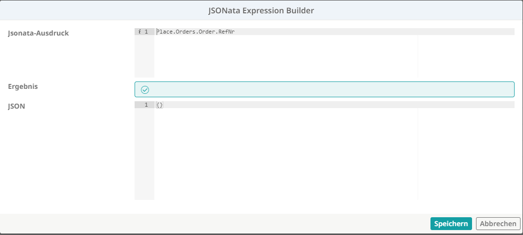 JSONata Expression Builder