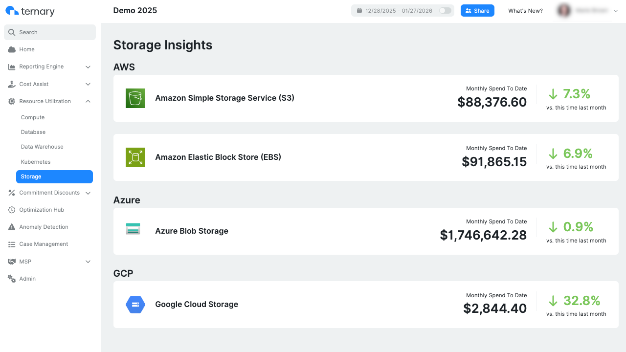 Storage Insights