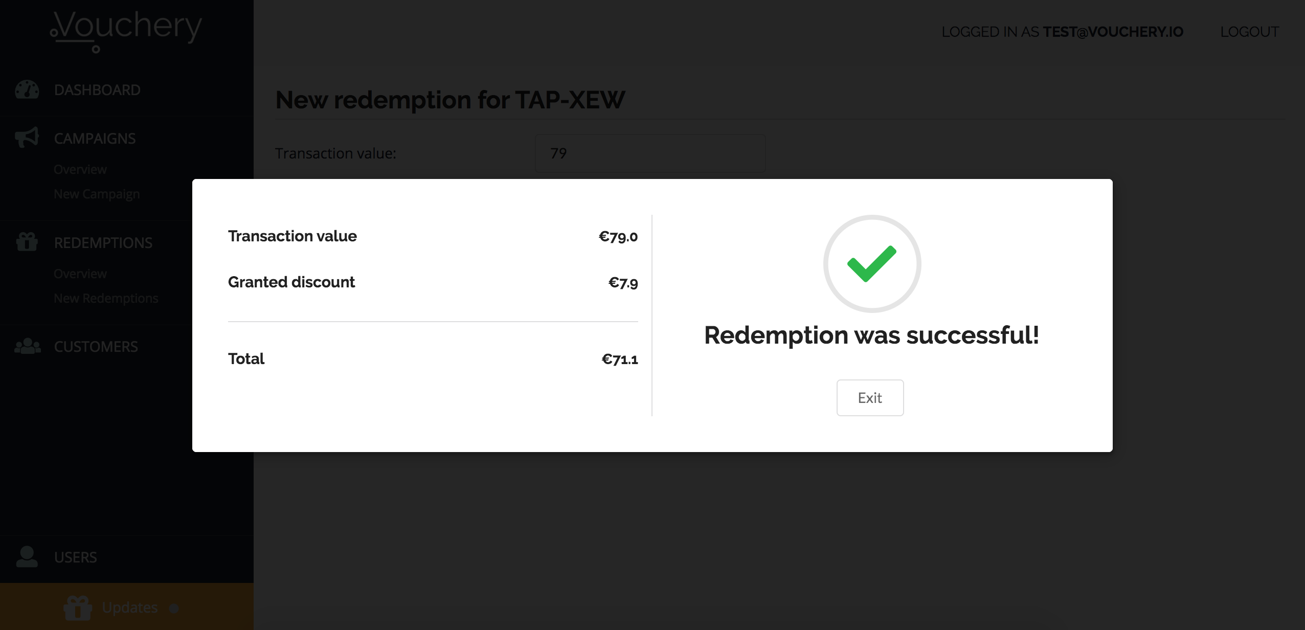 Redeeming Codes in the Dashboard – Zype Help Center