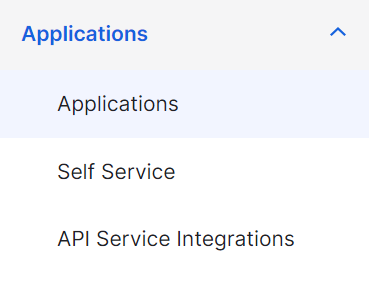 Application Section