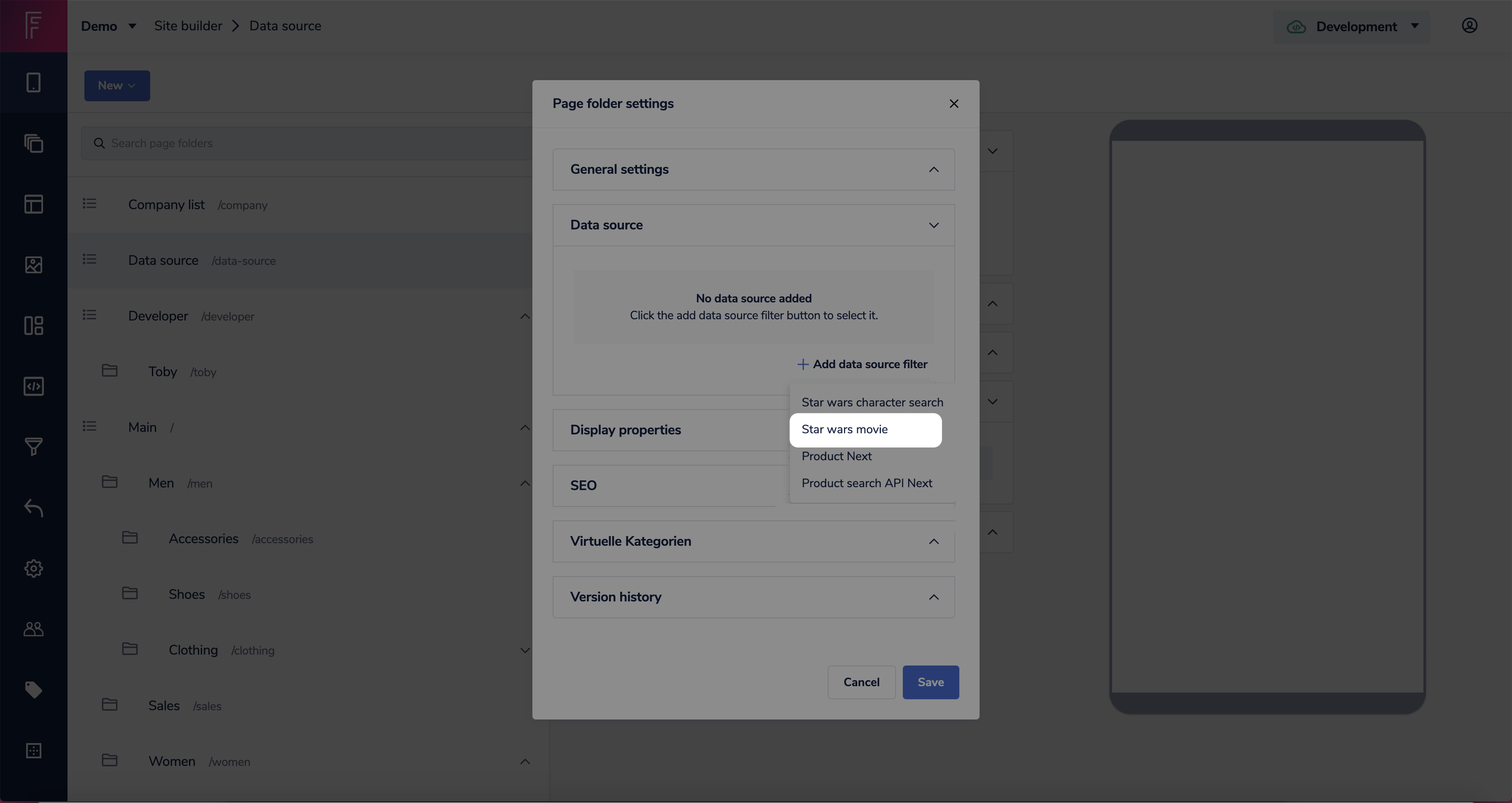 Select your new data source from the dropdown.png