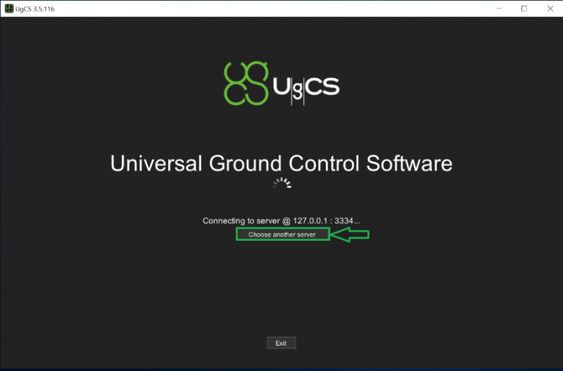 Application  Drone-based video streaming with UgCS ENTERPRISE