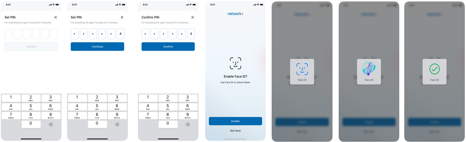 Cashier enablement completion screen.