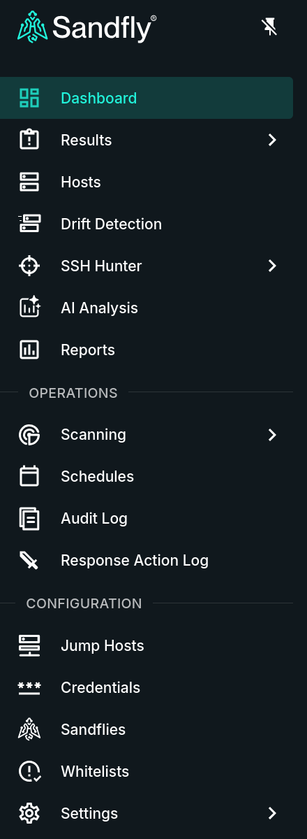 Sandfly Sidebar
