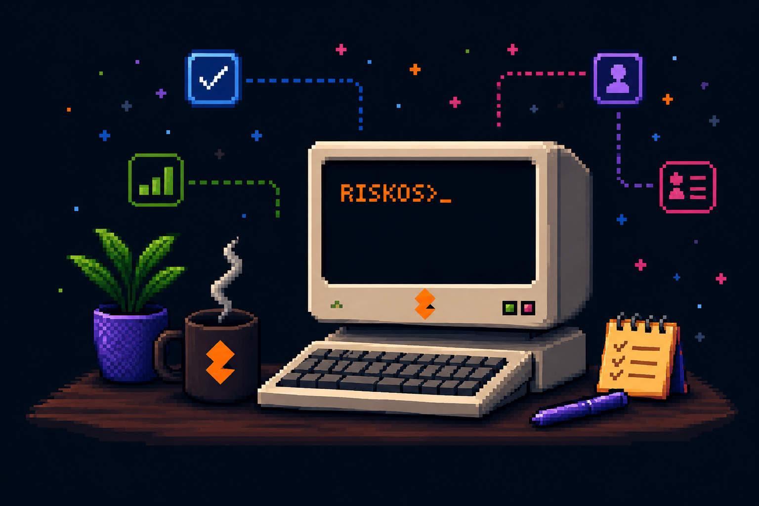 RiskOS documentation illustration