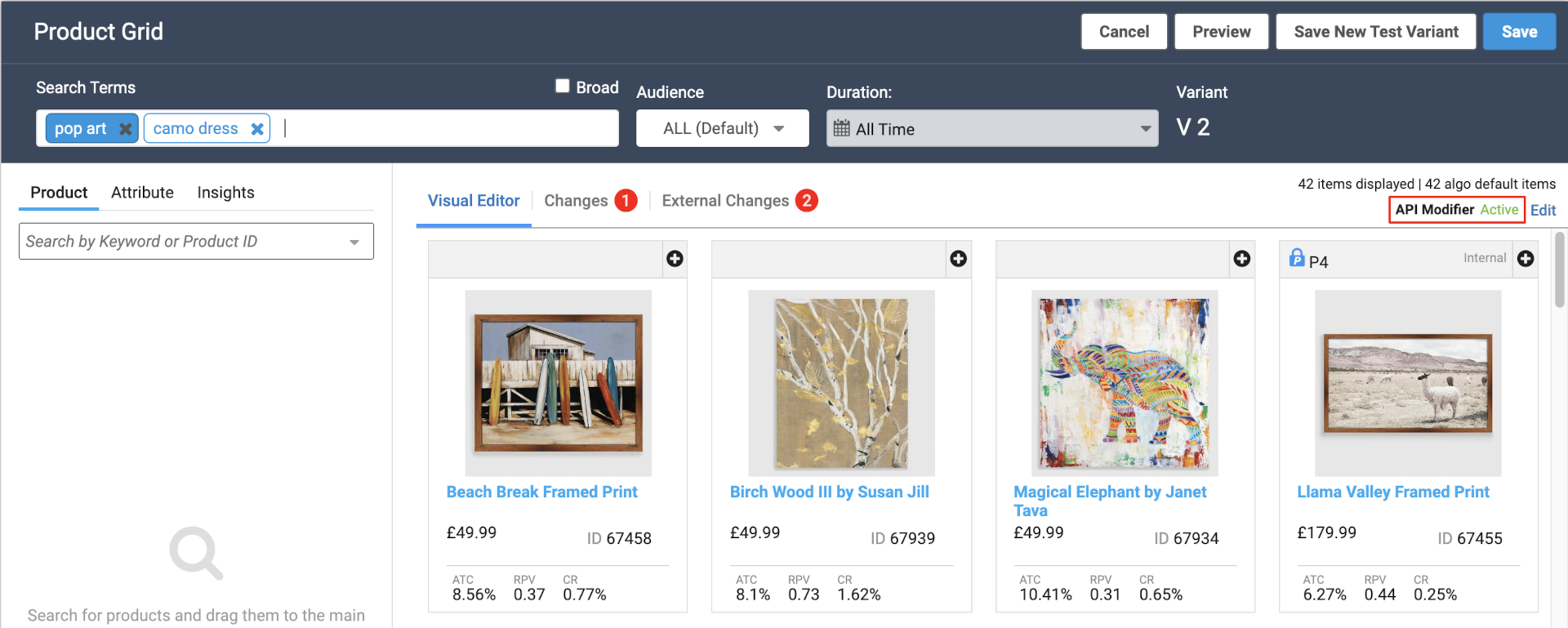 Relevance by Segment API modifier grid.png