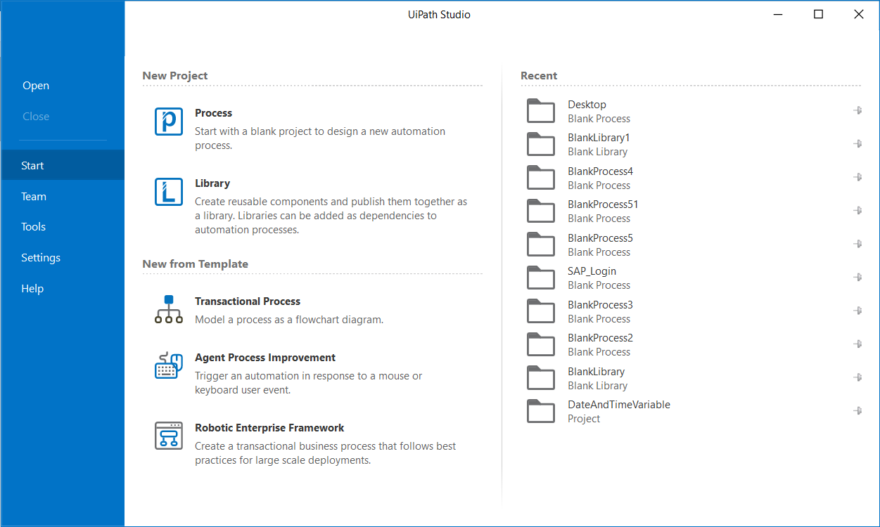 UiPath Studio v2018.4.3