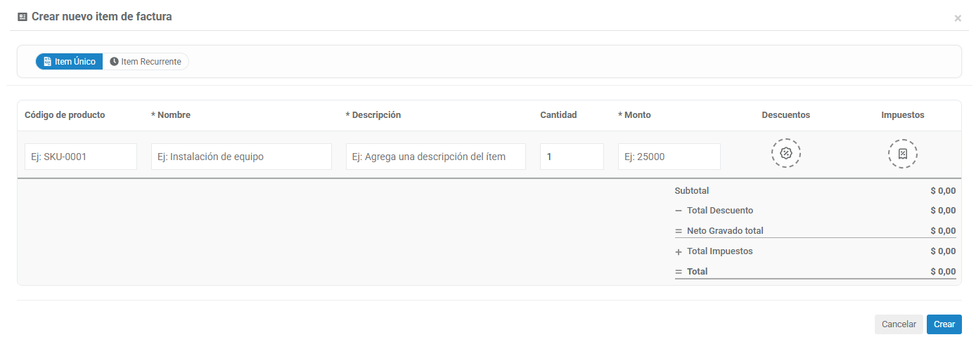 Cómo crear una plantilla