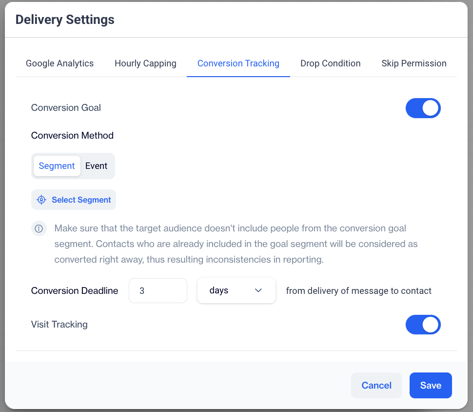 Conversion Tracking