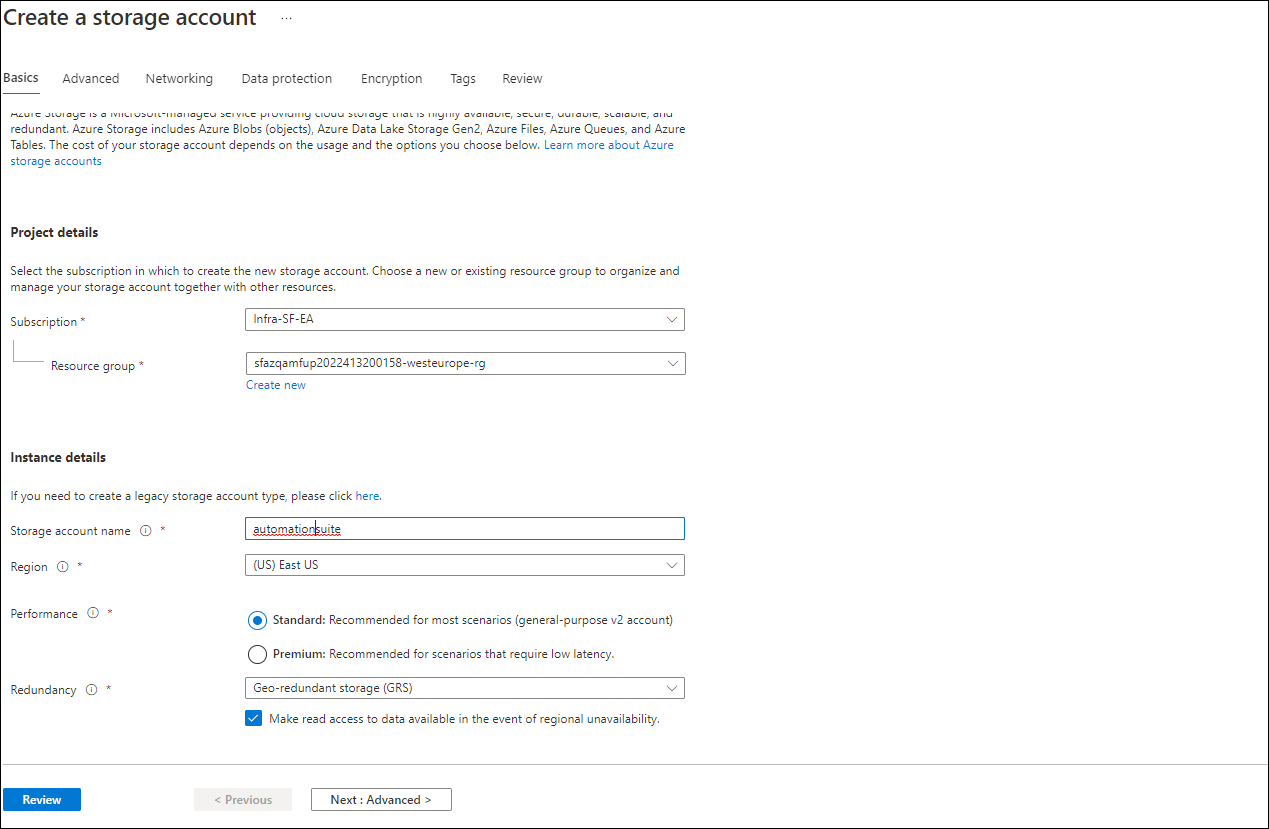 step-4-creating-an-azure-storage-account