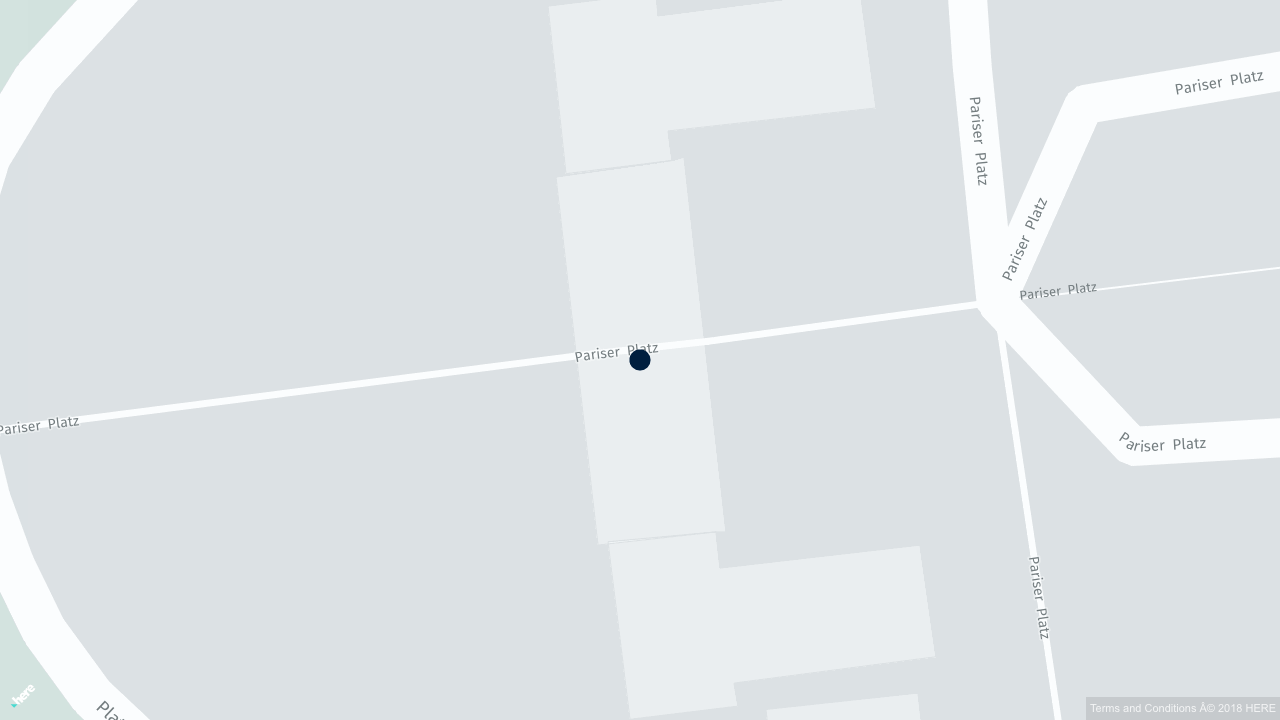 Visualization of a Geocoordinate Location Reference