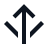 Middle fork icon