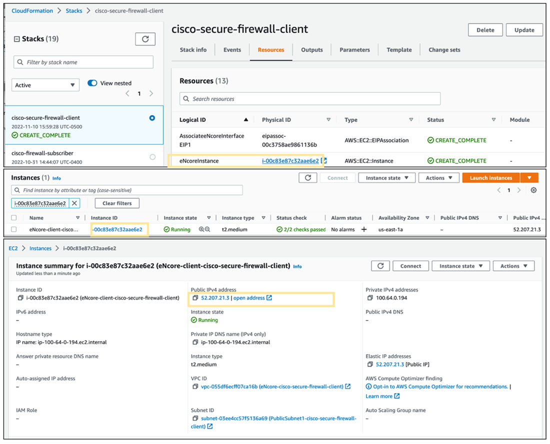 Detailed View of Generated Resources