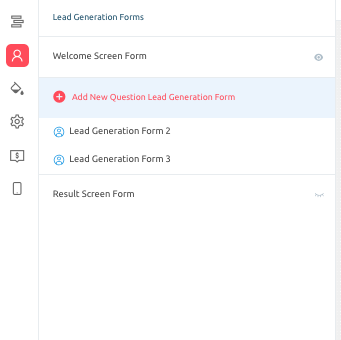 Lead Gen Form