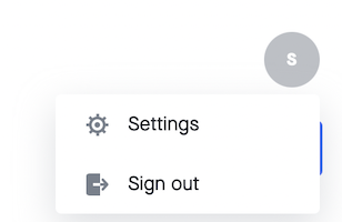 Account Settings and Sign Out in SpeechKit.png