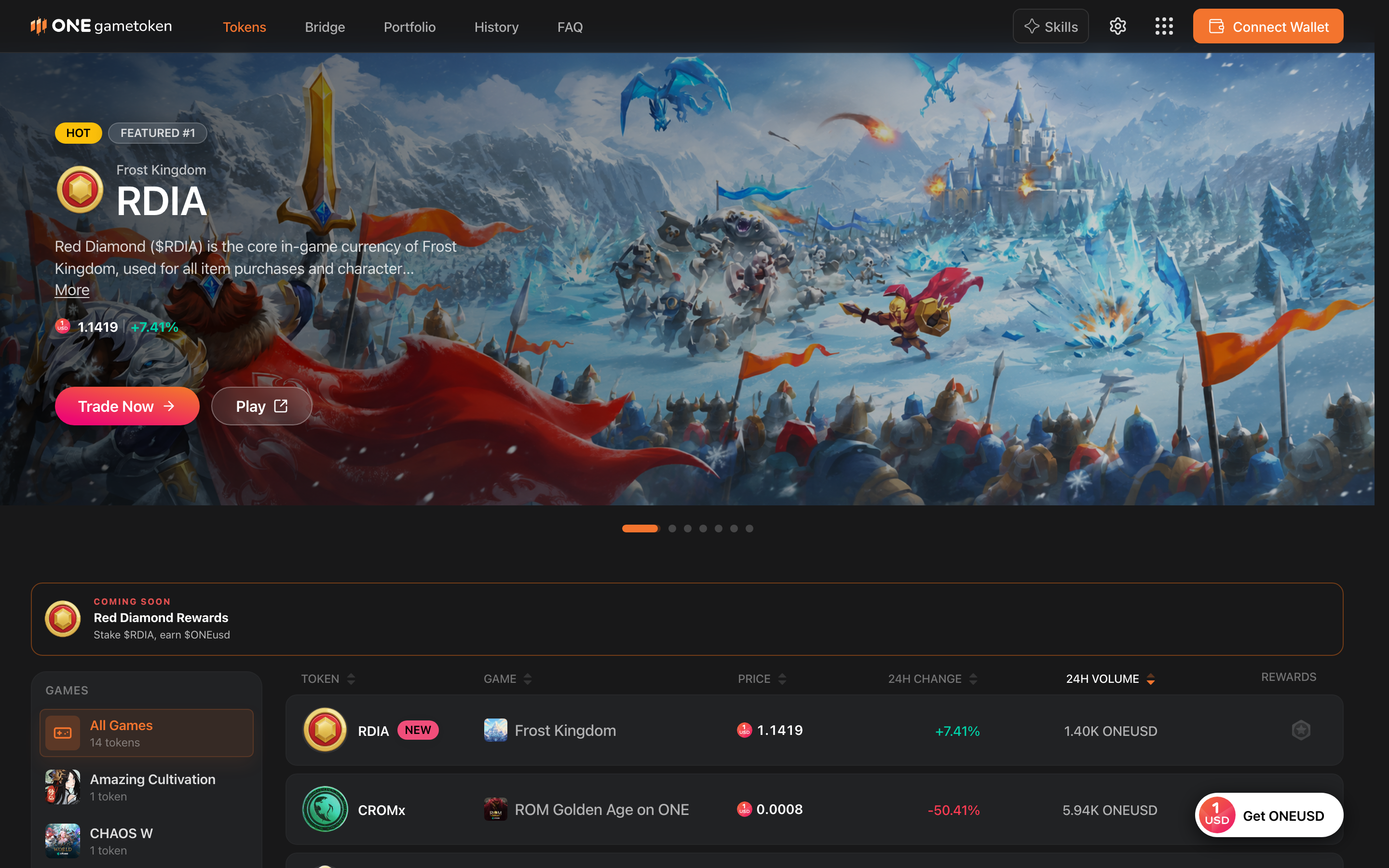 ONEgametoken
