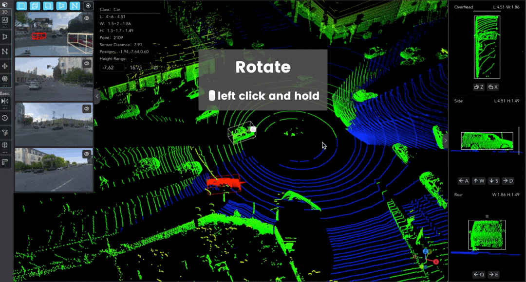 annotate data, data annotation platform, data labeling, annotation tool, lidar fusion, point cloud, machine learning
