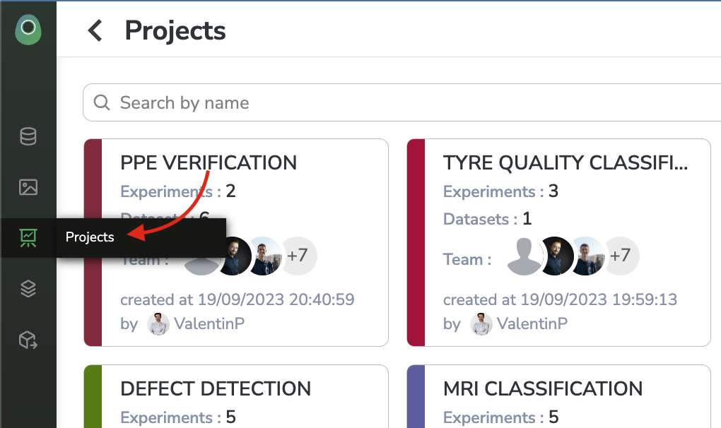 Access _Projects Overview_