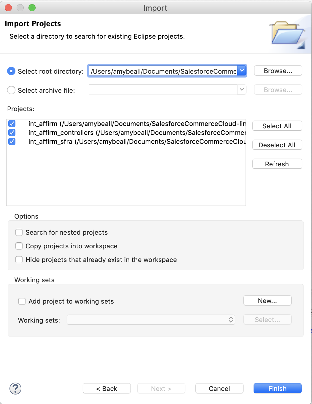 affimr integration guide