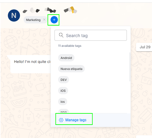 tag management
