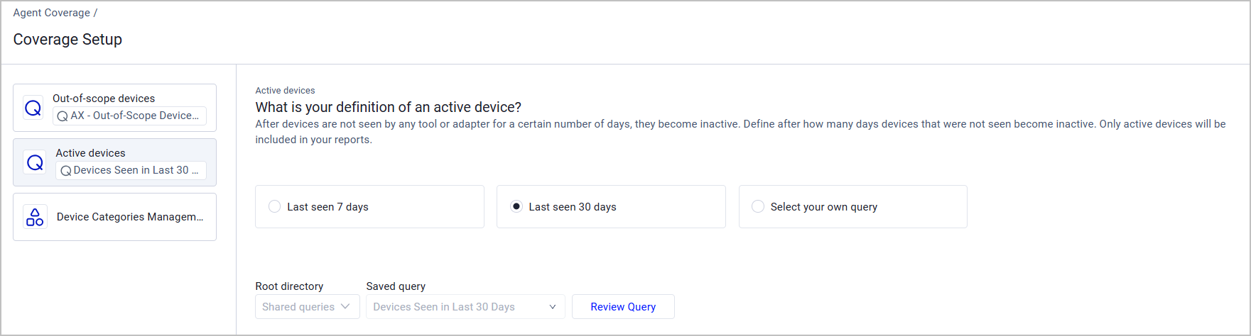 active devices definition