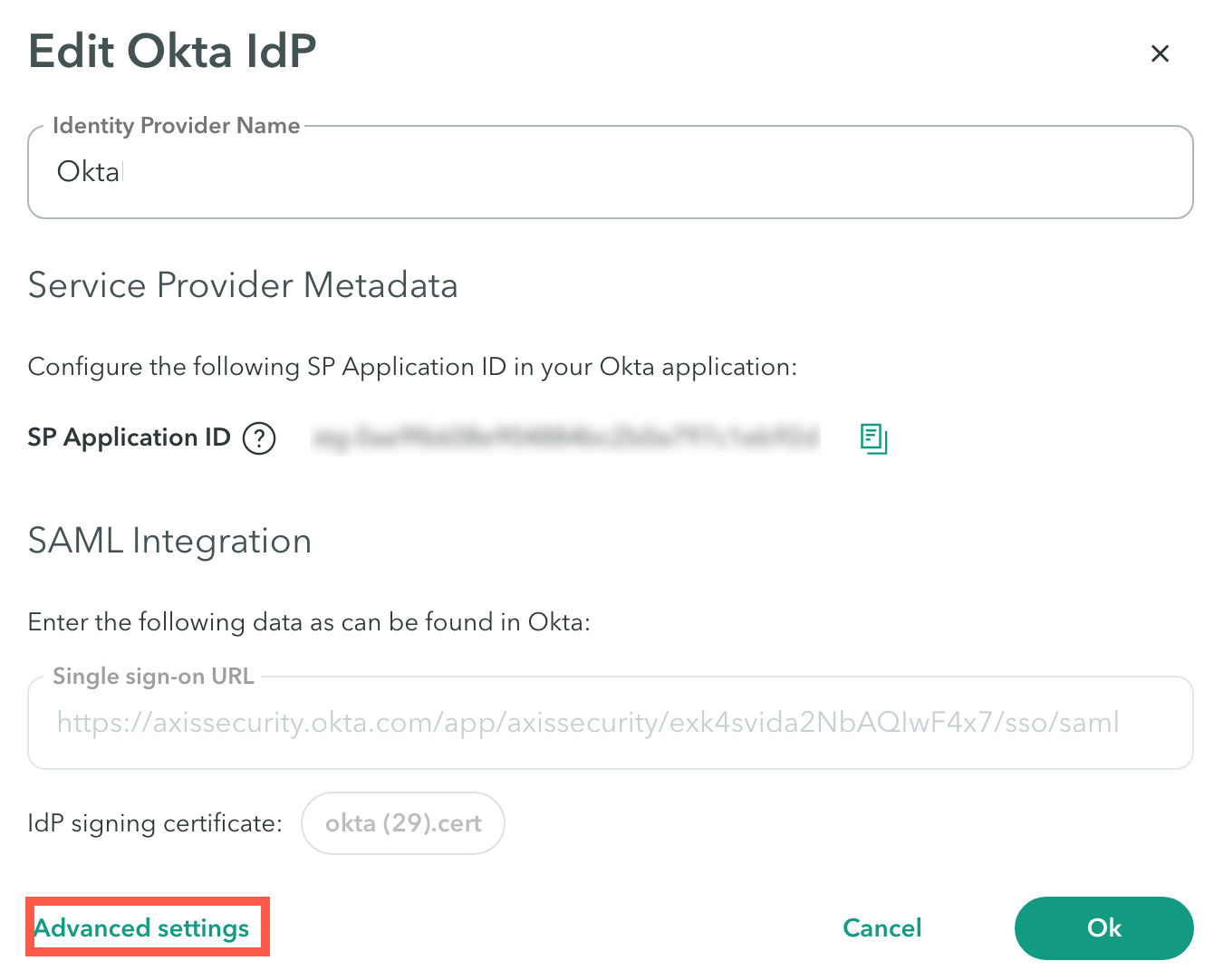 Configure Workspace ONE Access for the Okta SCIM Integration