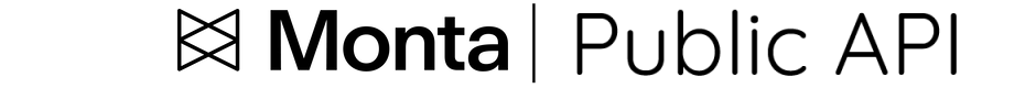 Monta Public API