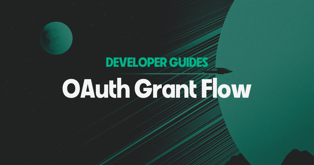 OAuth Grant Flow