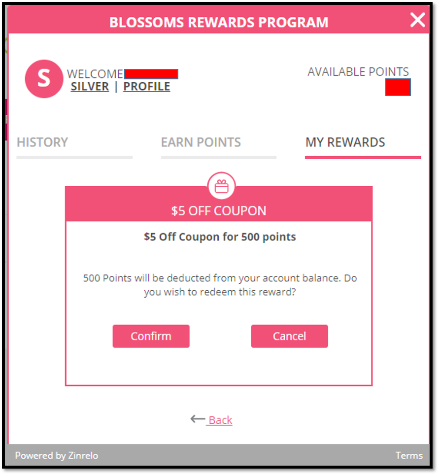 Program Rewards
