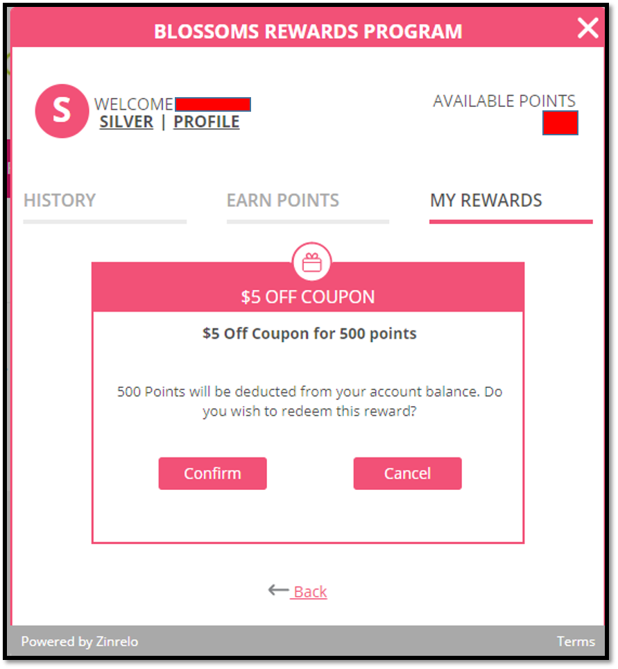 reward program