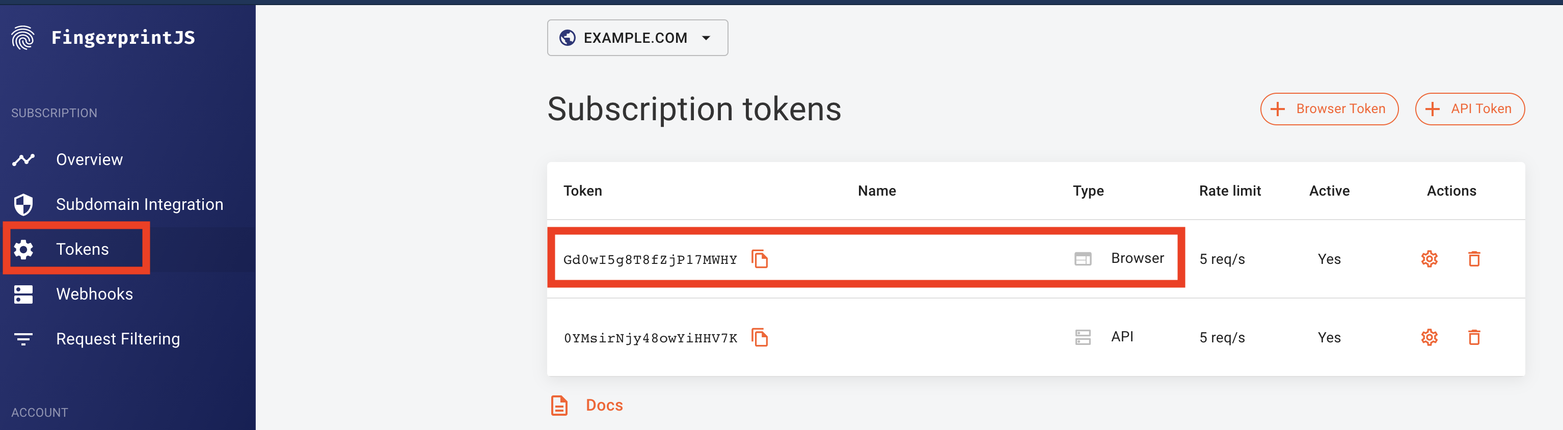 Token screenshot.png Screenshot of where to find your browser token