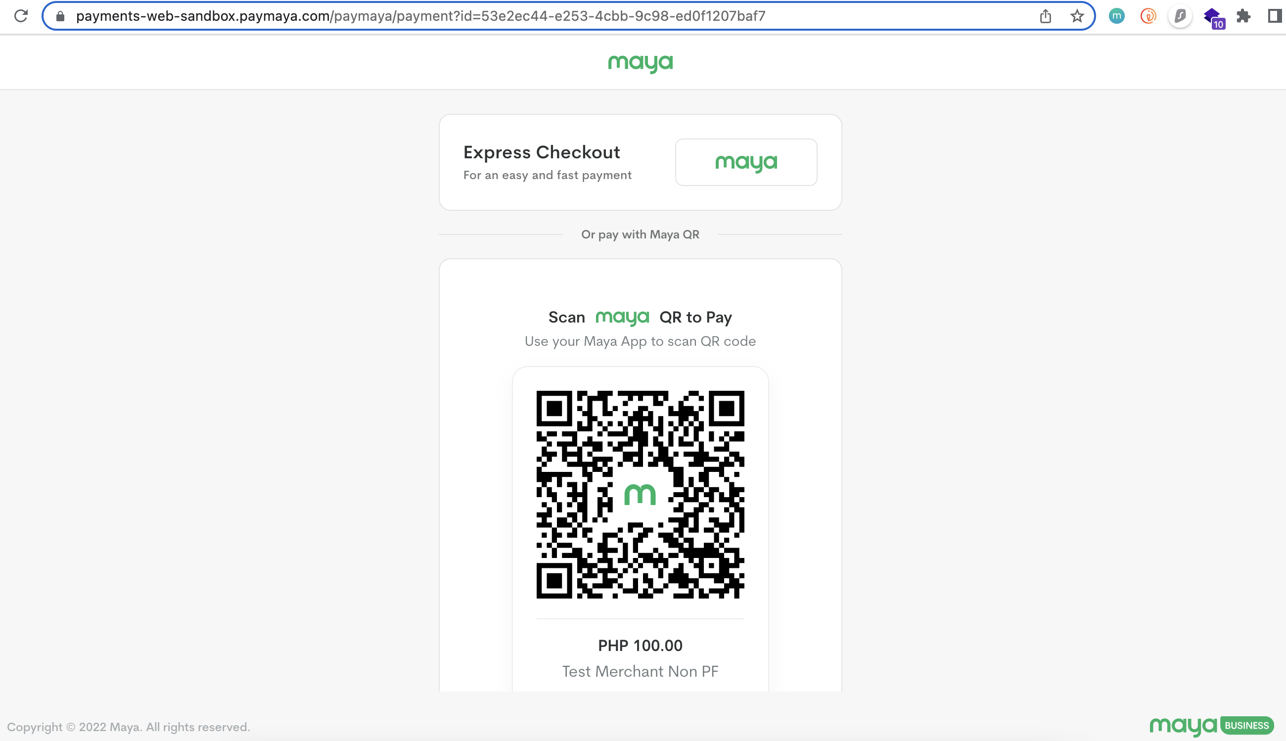Screen Shot 2022-05-11 at 8.39.03 PM.png Sample Maya QR code page