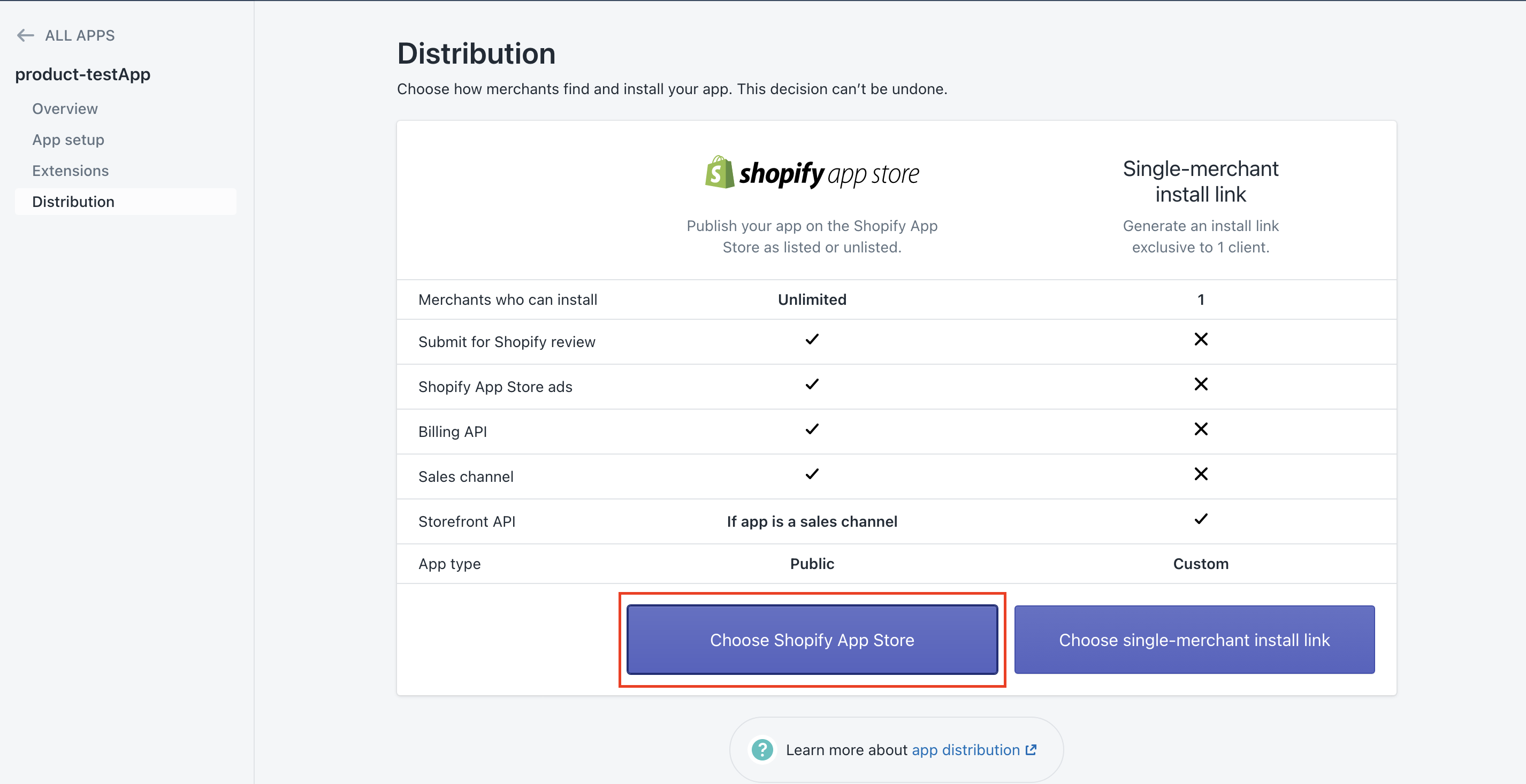 Shopify Partners - Sumbit App.