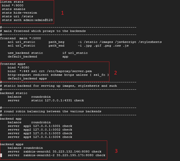 install haproxy on windows