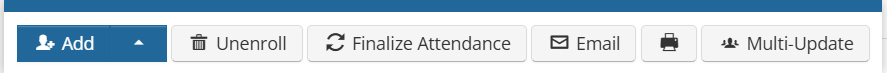 Screenshot showing enrollment options.