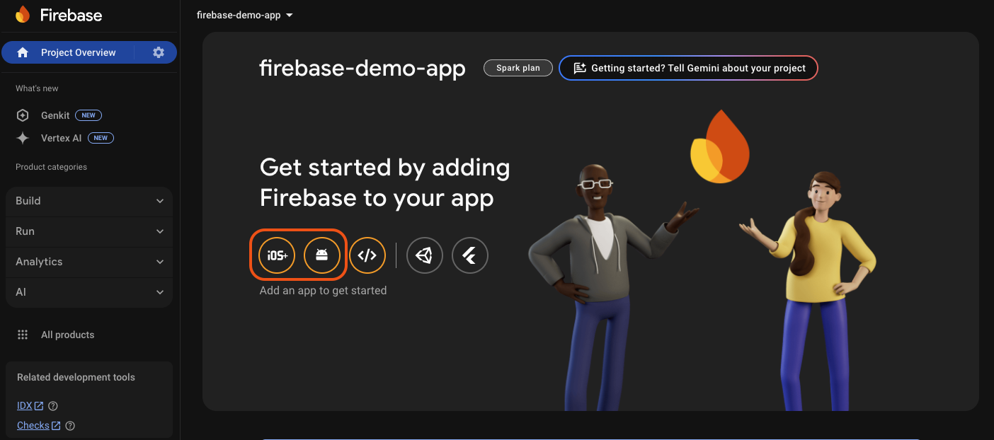 Google Firebase - Project Overview