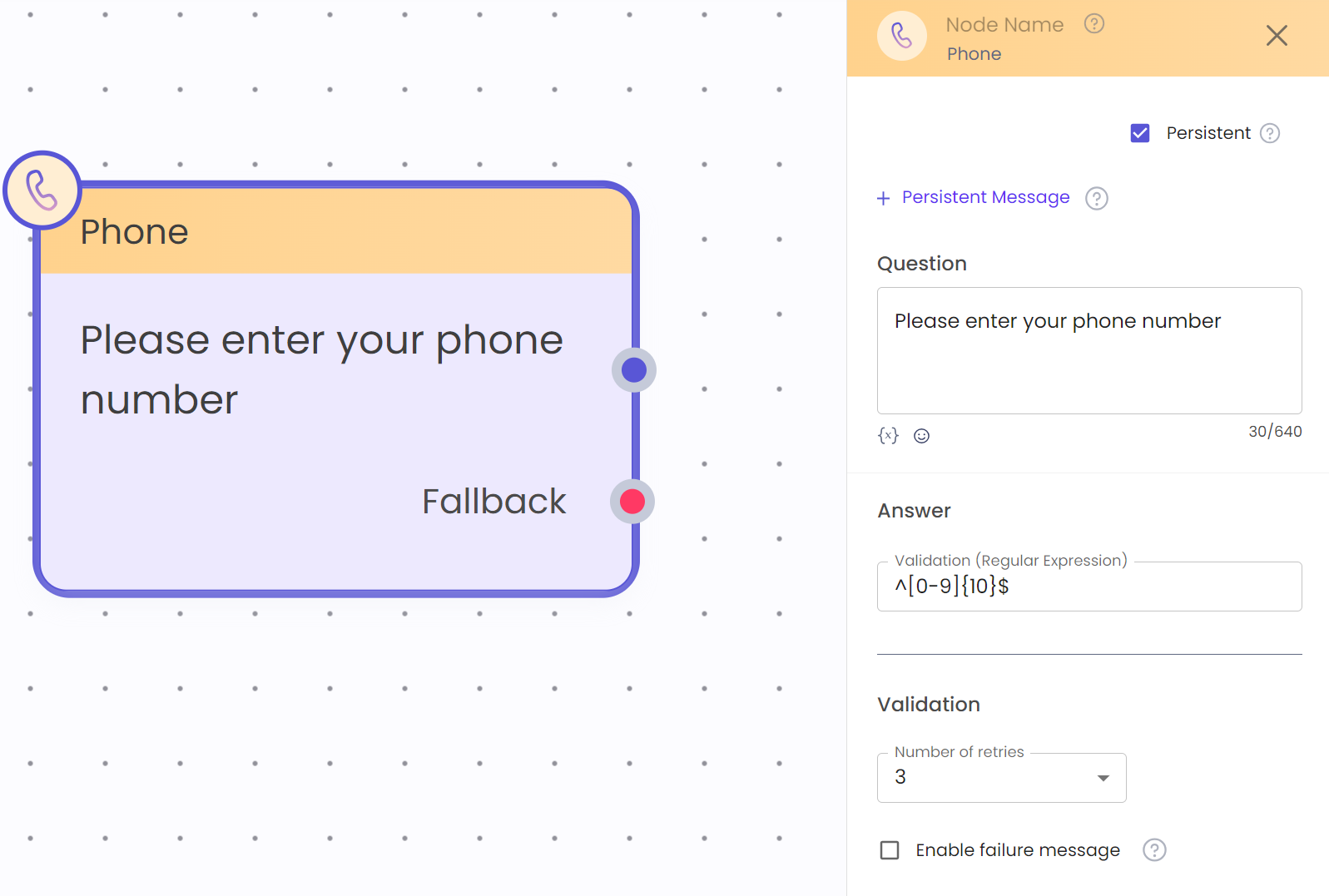 Phone Node