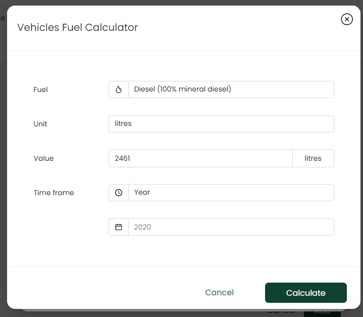 Vehicle calculator on sale