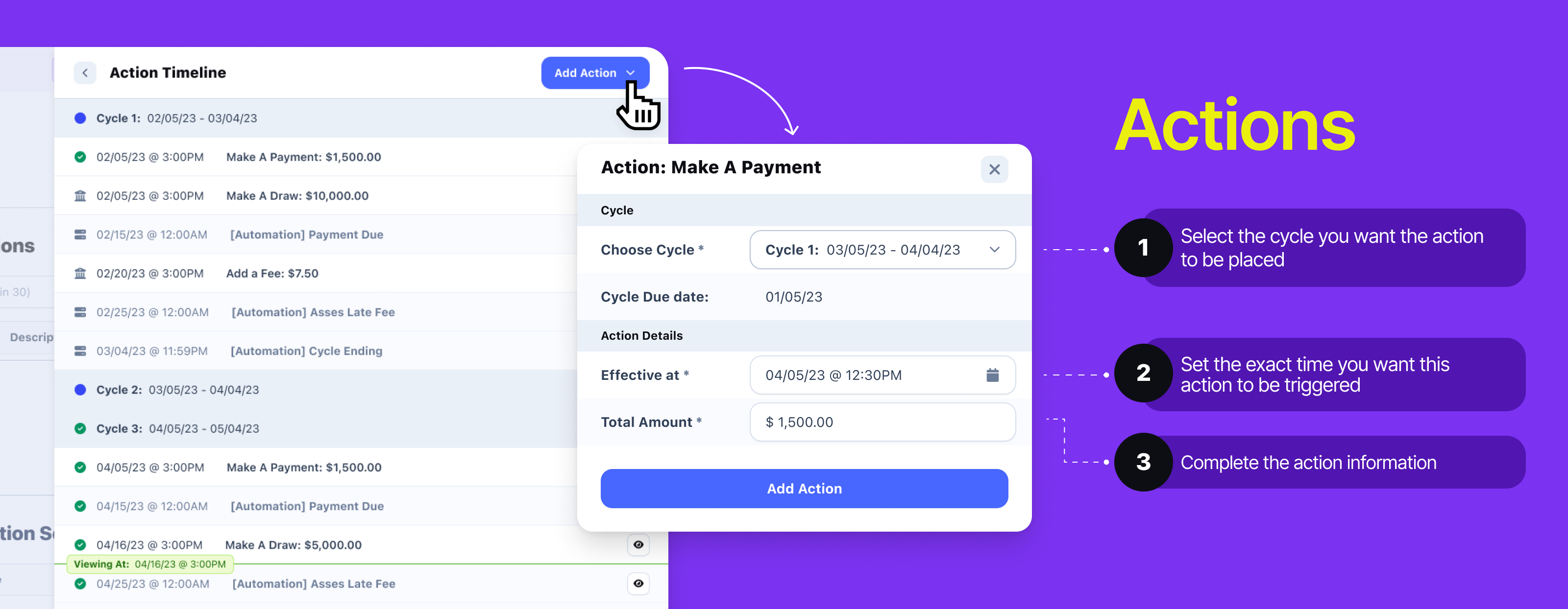 LoanLab Add Actions