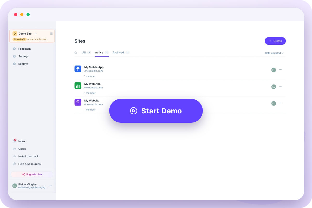 Try the interactive demo