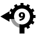 RIGHT_ROUNDABOUT_EXIT9 icon