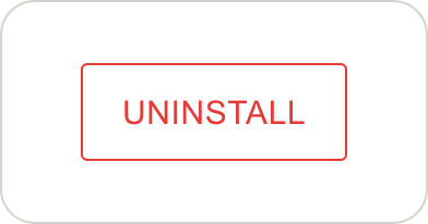 Uninstall button