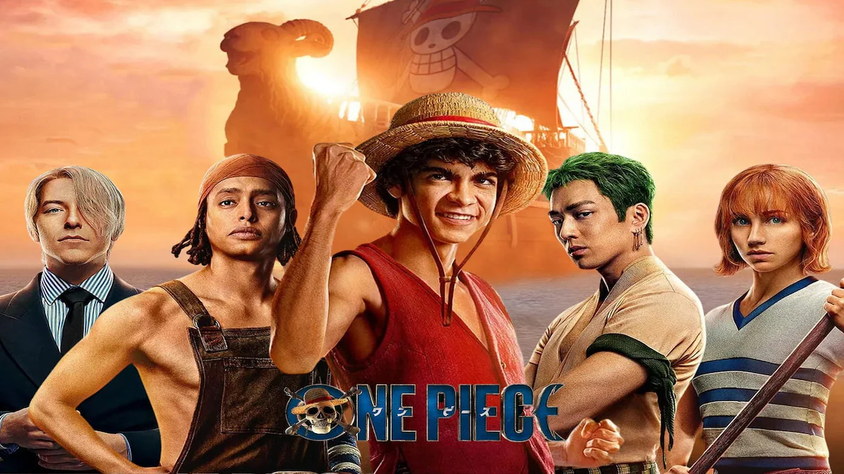Affiche One Piece Saison 2 VOSTFR France mars 2026