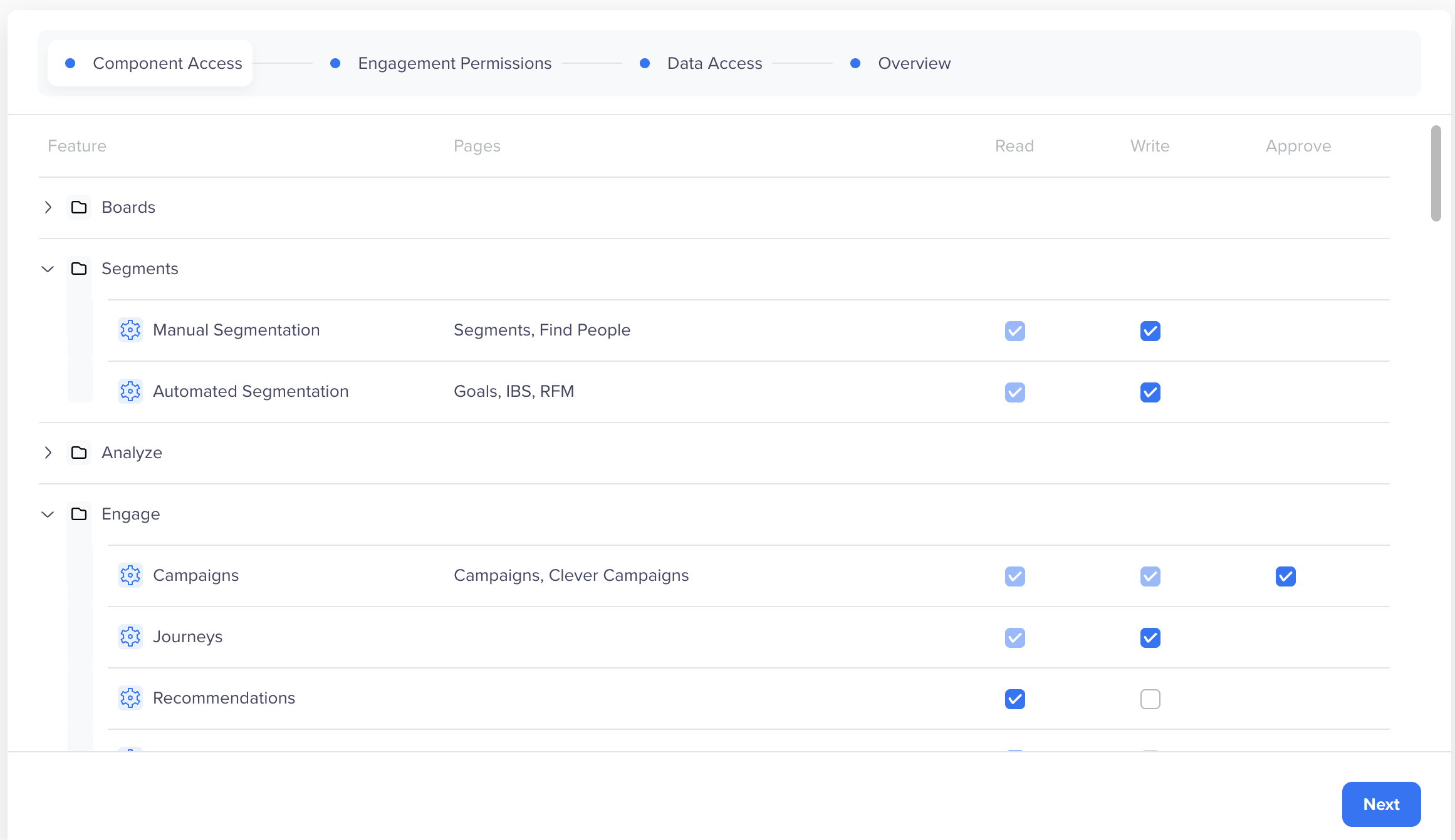 Provide Component Access
