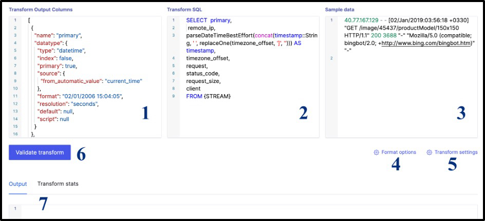 \*\*Figure 7 - Editing Transform

