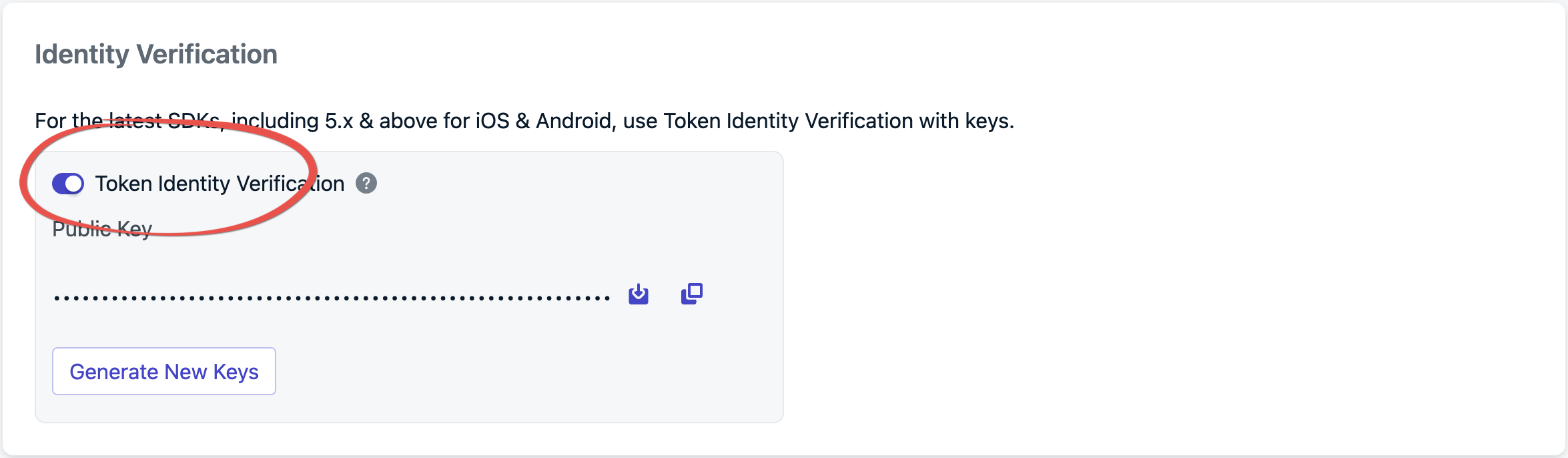 Enabling Token Identity Verifcation