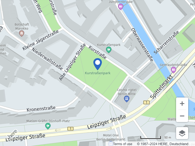 Markers with custom anchor point