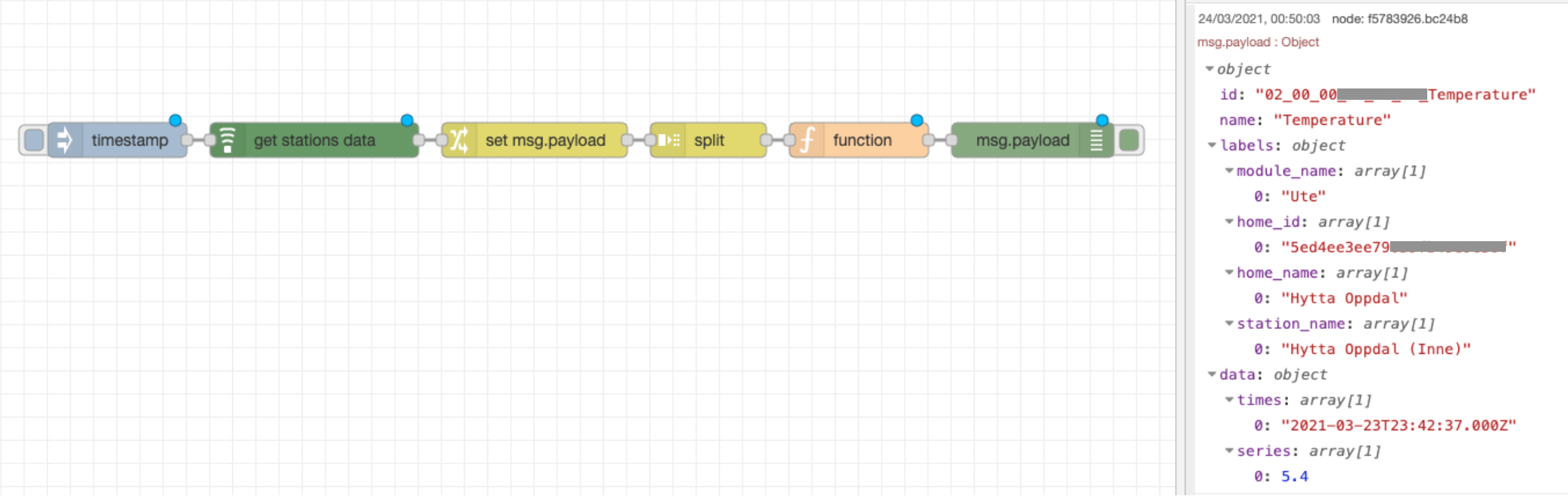 Screenshot 2021-03-24 at 09.46.02.png The flow and the JSON output for one measurement.