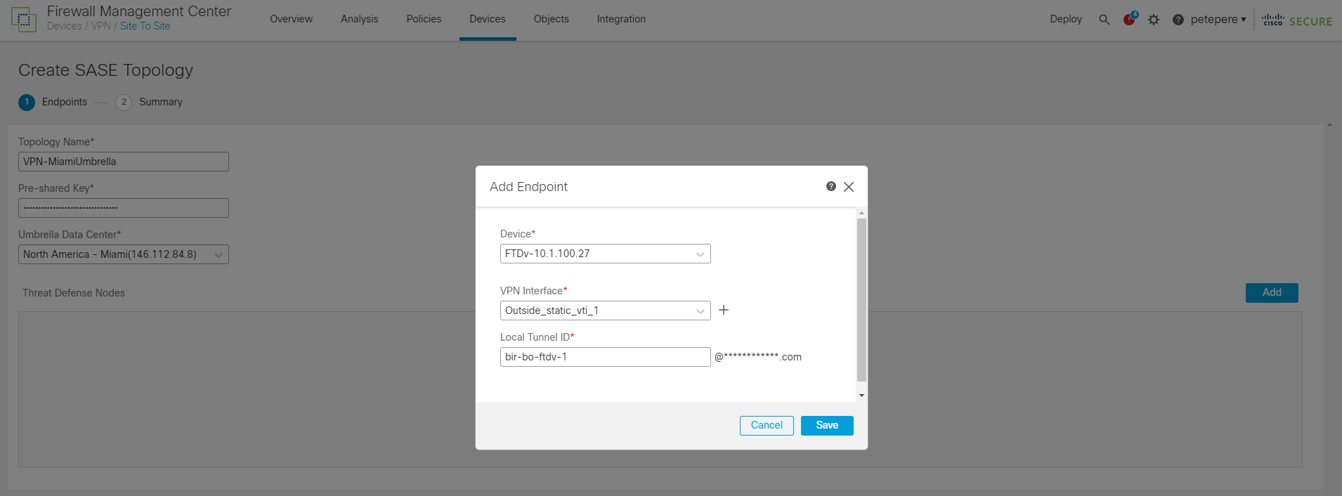 Adding an Endpoint