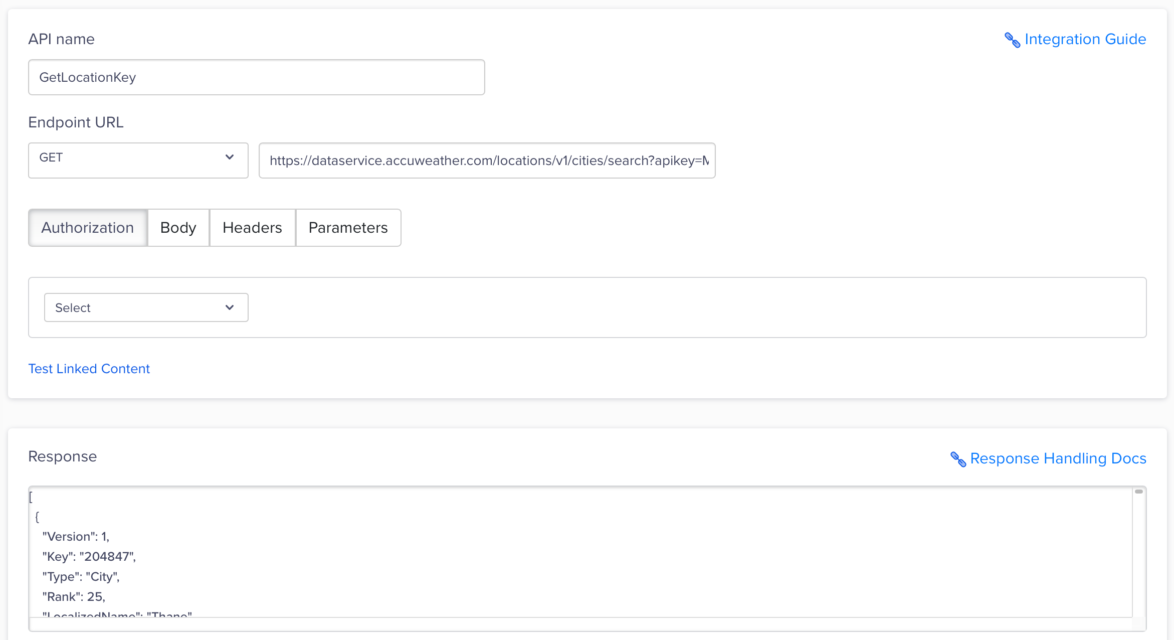 Add Linked Content